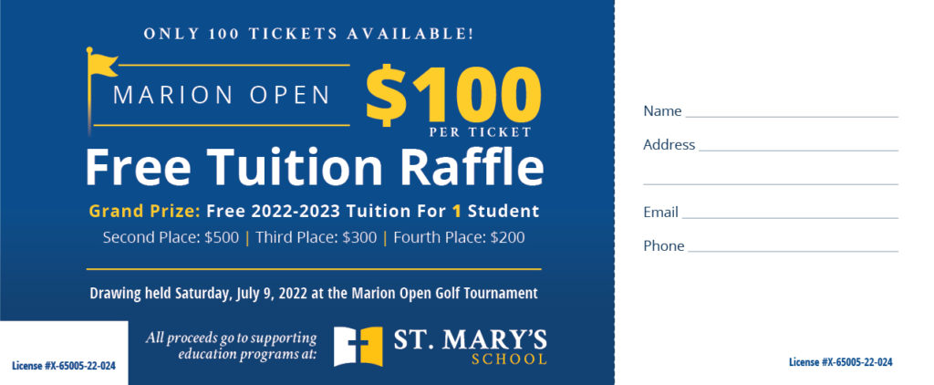 Raffle Ticket