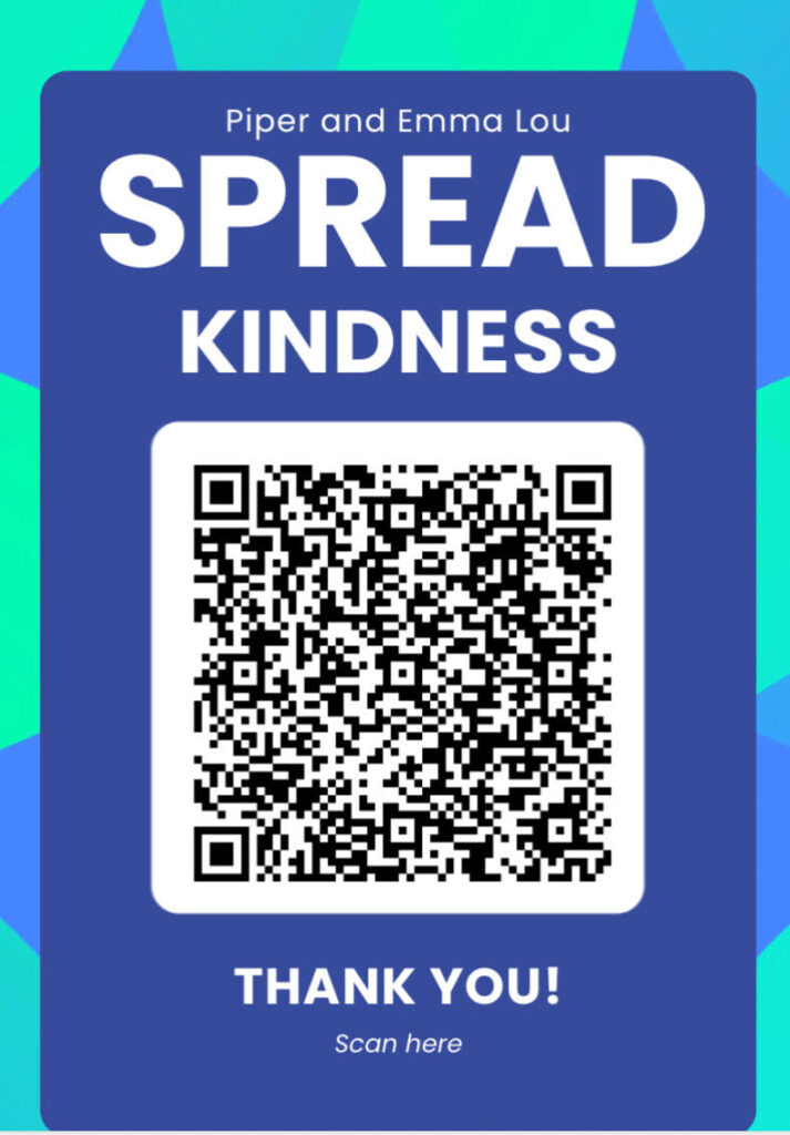 Spread Kindness Flyer