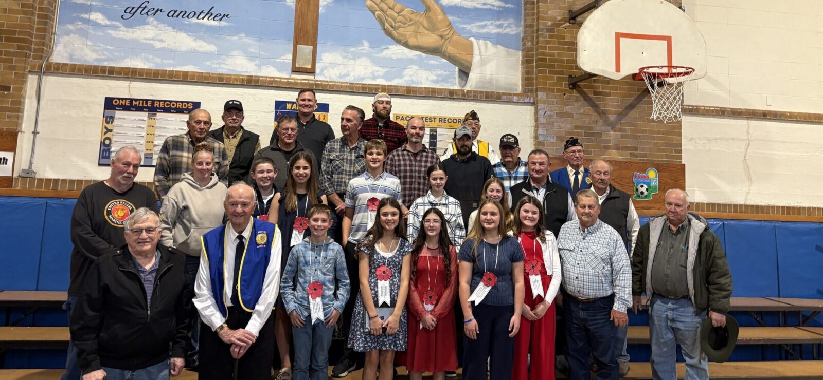 Veterans Day Group Photo