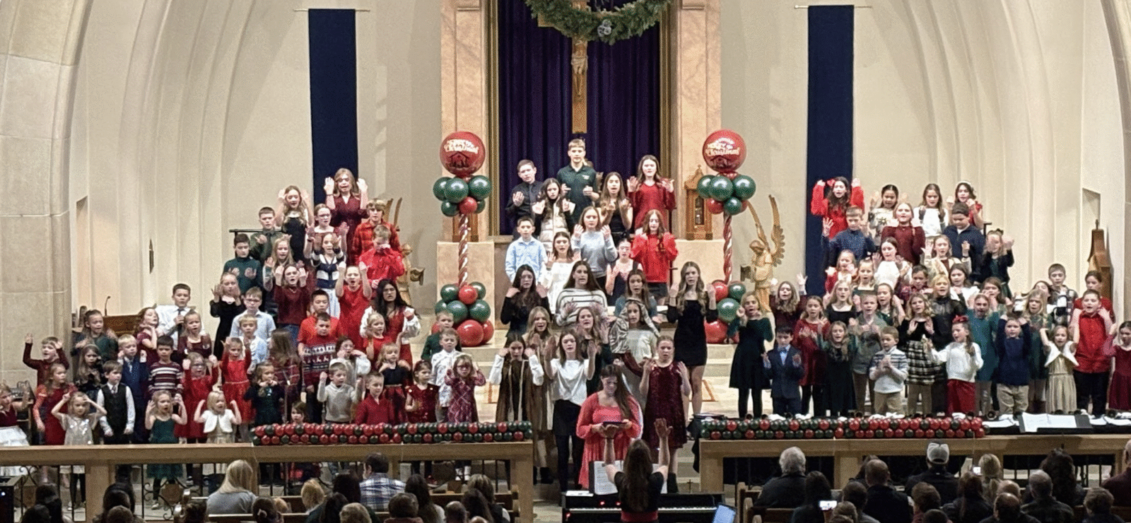 Chruch Mass Childrens Choir