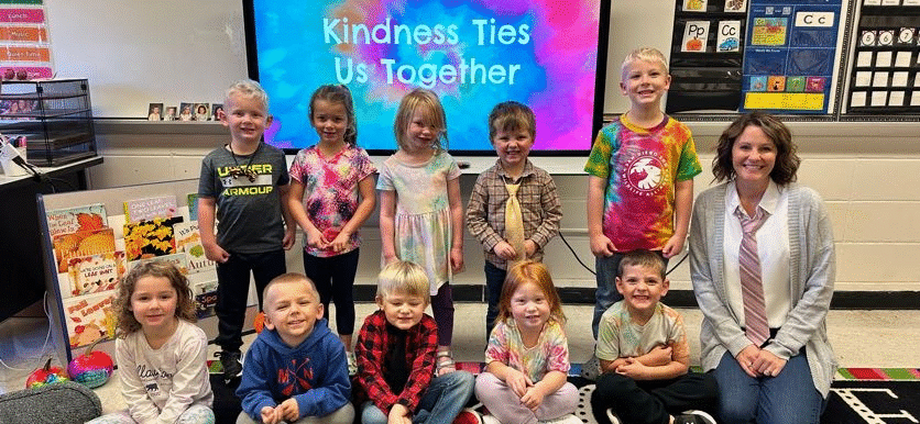 Kindness Ties us Together